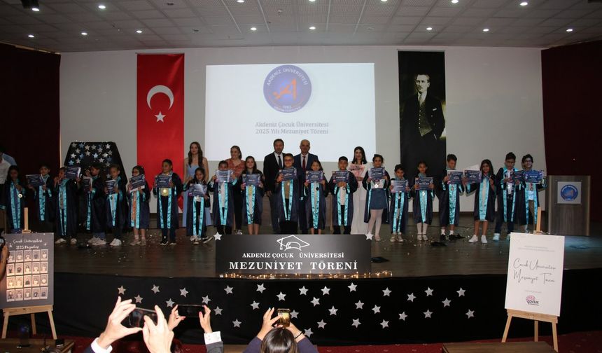 Akdeniz Üniversitesi’ndeki heyecan yerini hüzne bıraktı