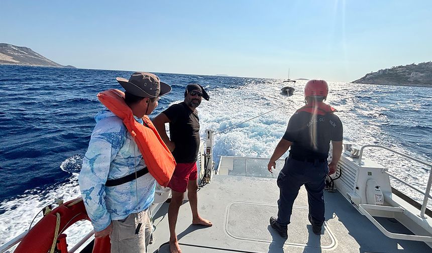 Antalya’da ölüm kalım mücadelesi