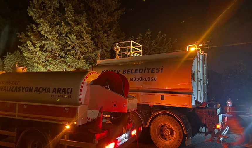 Antalya’da yürekler ağza geldi! Yangın kontrol altında