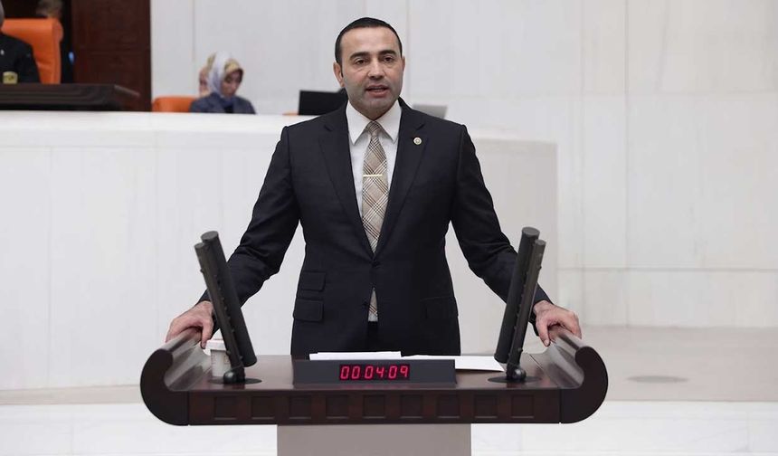 Milletvekili Kaya gerçeği gözler önüne serdi... Manavgat’ta binlerce arazi proje bekliyor