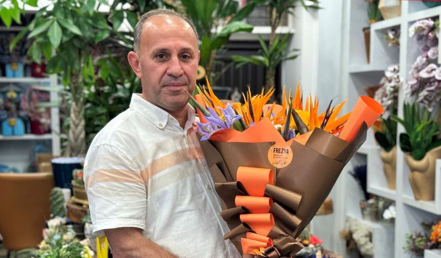 Babalar Günü öncesinde o çiçeğe ilgi arttı, dünyada erkeğe verilen tek çiçek