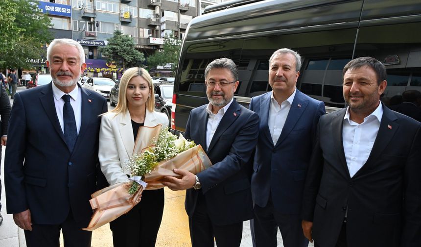 Bakan Yumaklı Isparta’nın sorunlarını inceledi... Isparta’ya Eğirdir Gölü Su Eylem Planı geliyor
