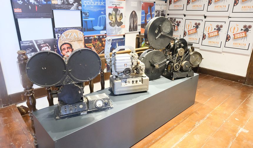 Bu müze Altın Portakal Film Festivali’nin tarihine ışık tutuyor…