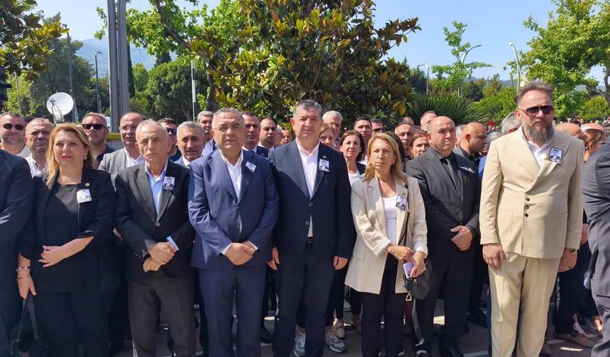 Ferdi Zeyrek’in acısı Antalya’ya da düştü… Başkana son görev