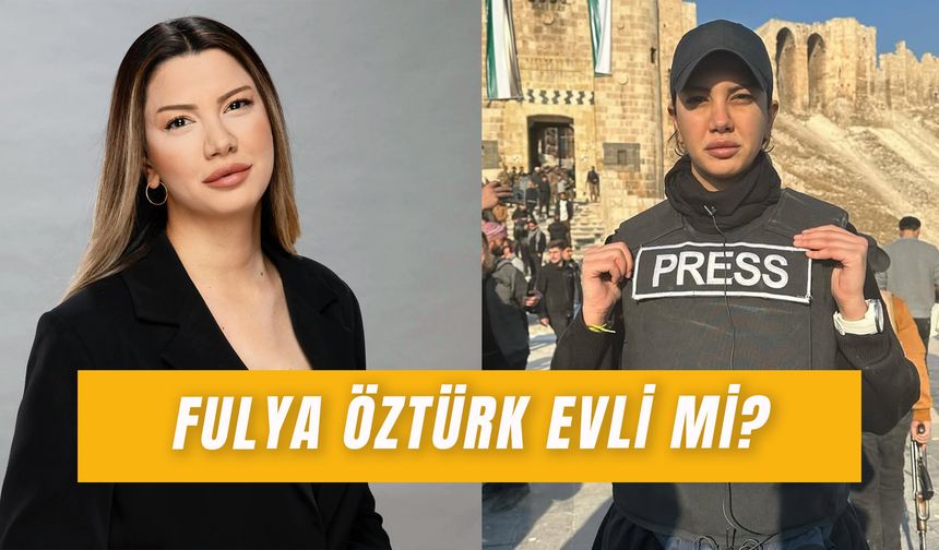 Fulya Öztürk Evli Mi? Cnn Türk Muhabirinin Çocuğu Var Mı?