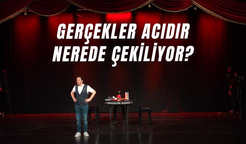 Gerçekler Acıdır Nerede Çekiliyor? İlker Ayrık’ın Programının Bilet Fiyatları Ne Kadar?
