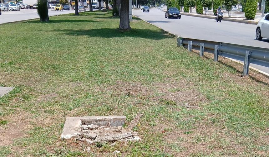 Antalya’nın yol kenarlarında gizlenmiş tehlike, farkında olunmazsa yaralanmaya neden oluyor
