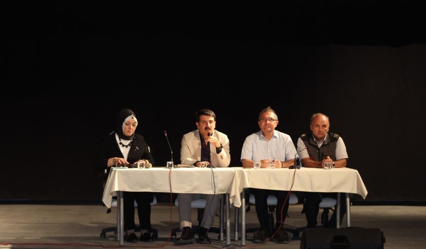 Konya’da 2025 Genel Tarım Sayımı hazırlıkları masaya yatırıldı... Üreticinin talepleri gün yüzüne çıktı
