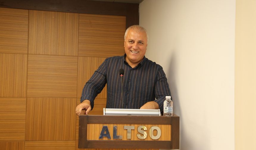 ALTSO Başkanı Erdem; “Keçiboynuzunun coğrafi işaretini Alanya’mıza kazandırdık”