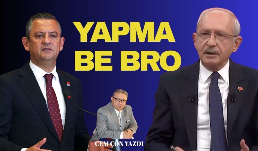 Yapma be bro