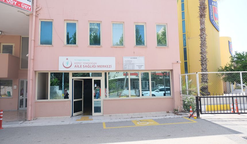 Kepez’de sağlık merkezi talebi! “Alanımız yeterli değil”
