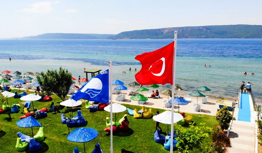Antalya rekora koşuyor… Mavi bayrak sayısı artmaya devam ediyor