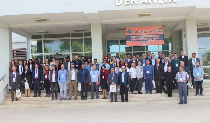 Don afeti yaşayan meyve sektörü, bu çalıştayı bekliyor