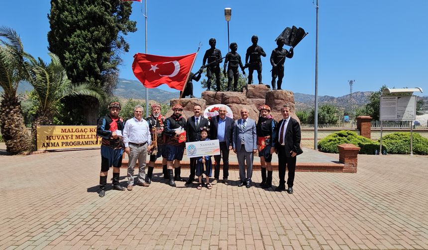 Milli direnişin ilk kıvılcımı 106. yılında anıldı