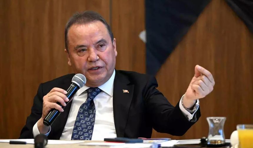 AK Parti Antalya İl Başkanı Ali Çetin: “Antalya’ya yazık olacak”