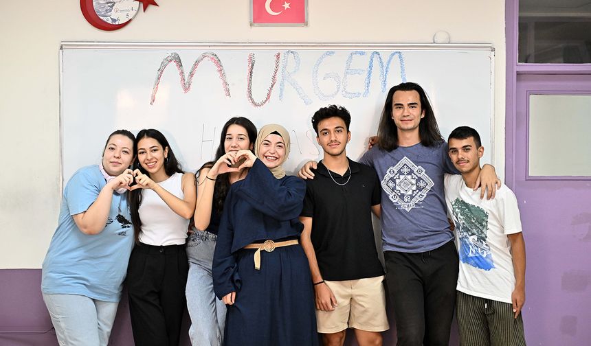 MURGEM’li gençler sınava hazır