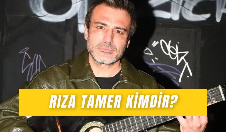 Rıza Tamer Kaç Yaşında? Ünlü Şarkıcının Eşi Kim?