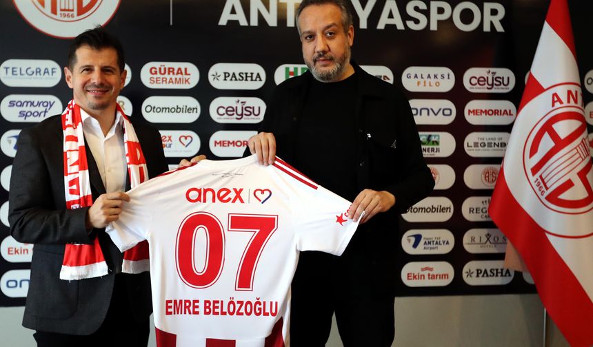 Antalyaspor başkanından taraftarı sevindiren açıklama