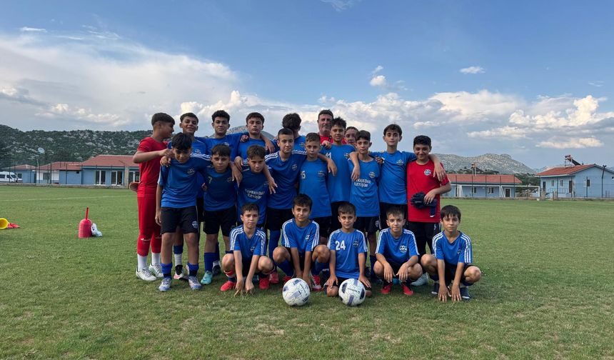 İbradı Ormana Spor Köyü ilk misafirini ağırladı