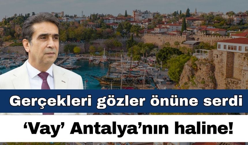 İYİ Parti Antalya İl Başkanı Ali Adnan Kaya gerçekleri gözler önüne serdi; ‘Vay’ esnafın haline!