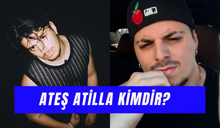 Ateş Atilla Kaç Yaşında? Zeynep Oktay’ın Sevgilisi Ateş Ati Kimdir?