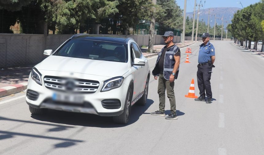 Burdur’da aranan 39 şahıs yakalandı