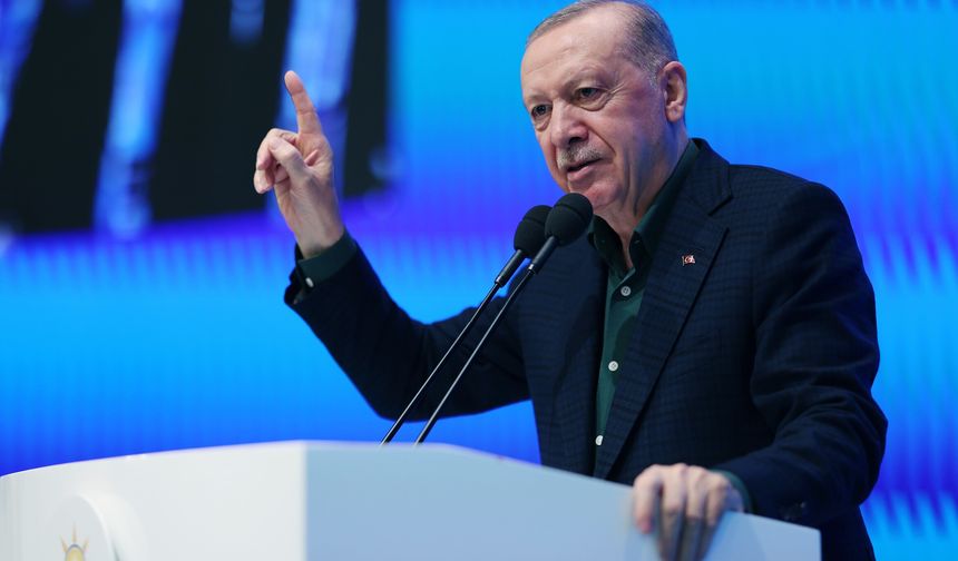 Cumhurbaşkanı Erdoğan: “Türkiye yüzyılını birlikte inşa edeceğiz”