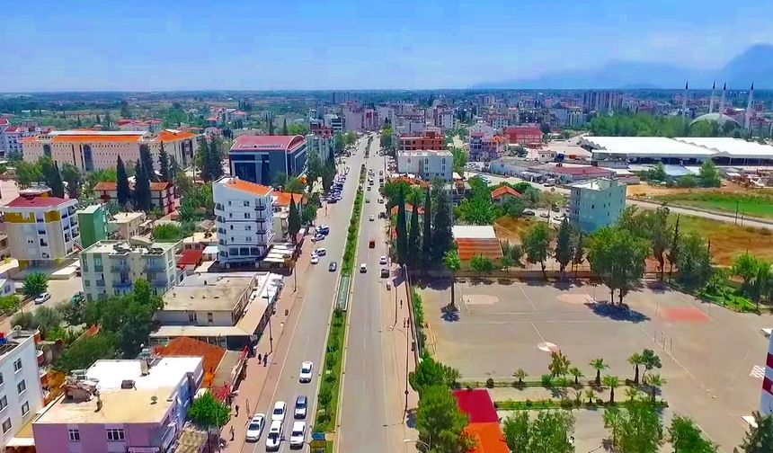 Antalya'nın yeni yükselen yıldızı... Döşemealtı nüfus patlaması yaşıyor!