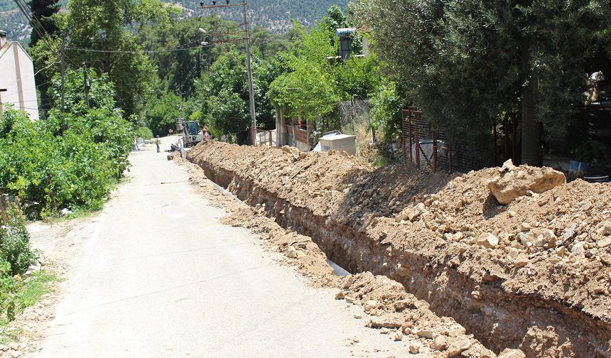 Finike, Demre ve Kaş’a 68 Milyon TL’lik altyapı yatırımı