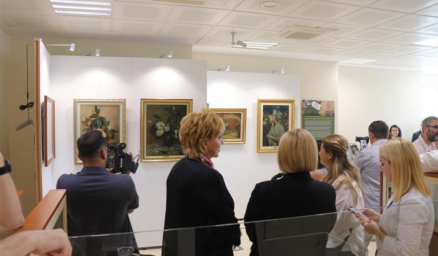 İş Sanat, Anadolu Sergilerini Denizli'de İbrahim Çallı seçkisiyle başlattı