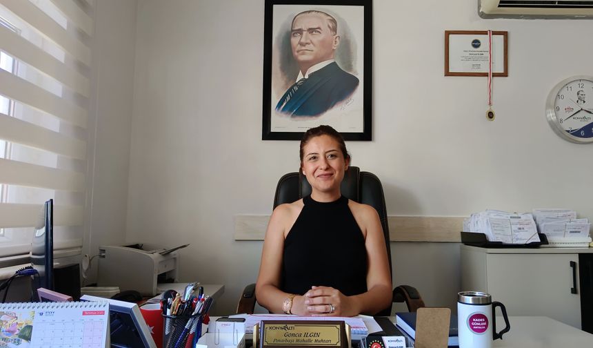 Mahallede komşu ilişkilerini canlandırdı, sözünün yüzde 85’ini tuttu
