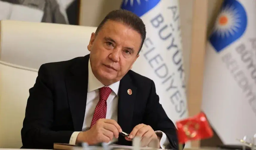 Başkan Böcek: “Özgürlüğüme kavuşmayı diliyorum”