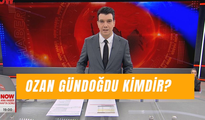 Ozan Gündoğdu Eşi Kim? Now Tv Sunucusunun Çocuğu Var Mı?