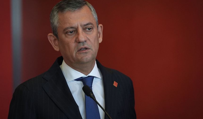 Özgür Özel’e jet soruşturma