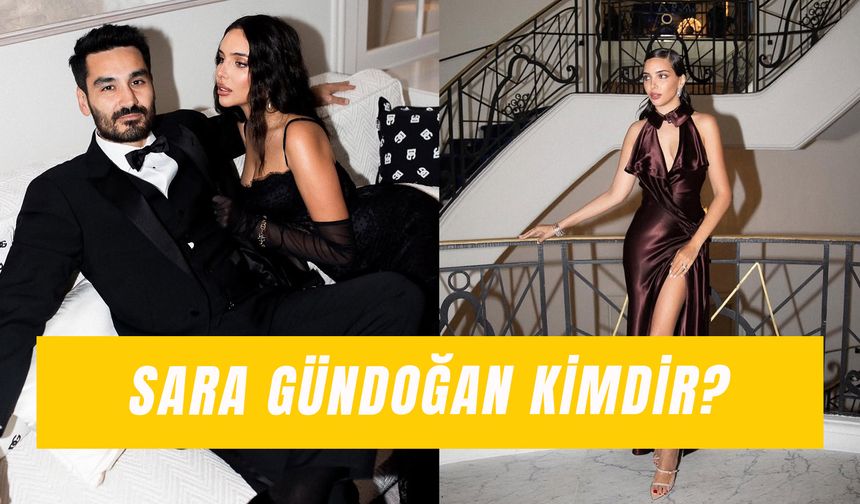 Sara Gündoğan Kaç Yaşında? İlkay Gündoğan’ın Eşi Kimdir?