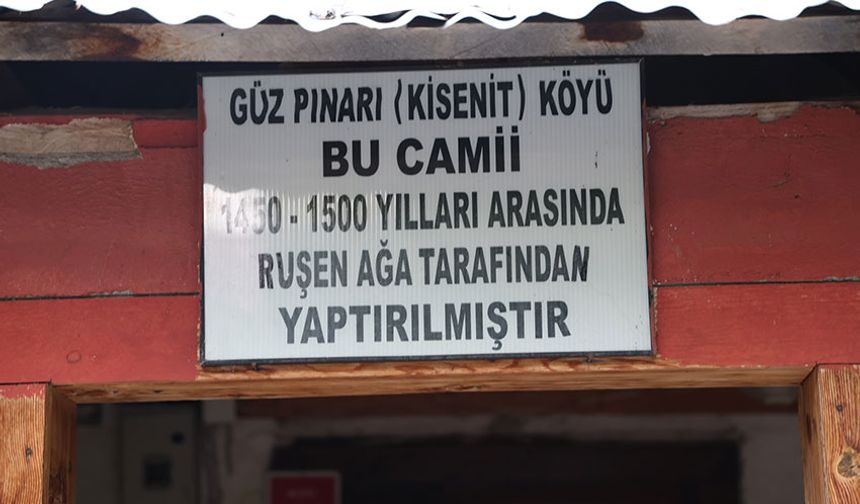 Tescilli tarihi caminin geçmişi sizi şaşırtacak