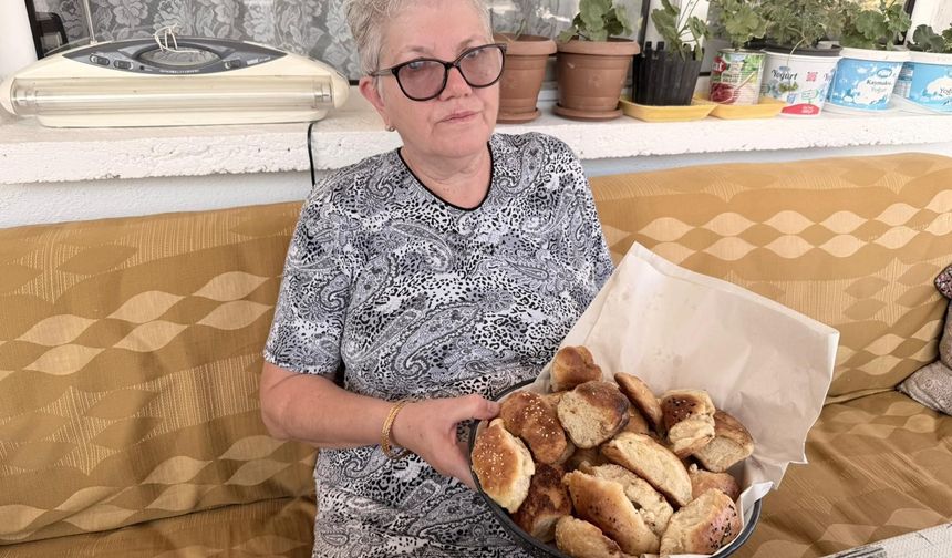 Yangın bölgesinde yürekleri ısıtan dayanışma örneği