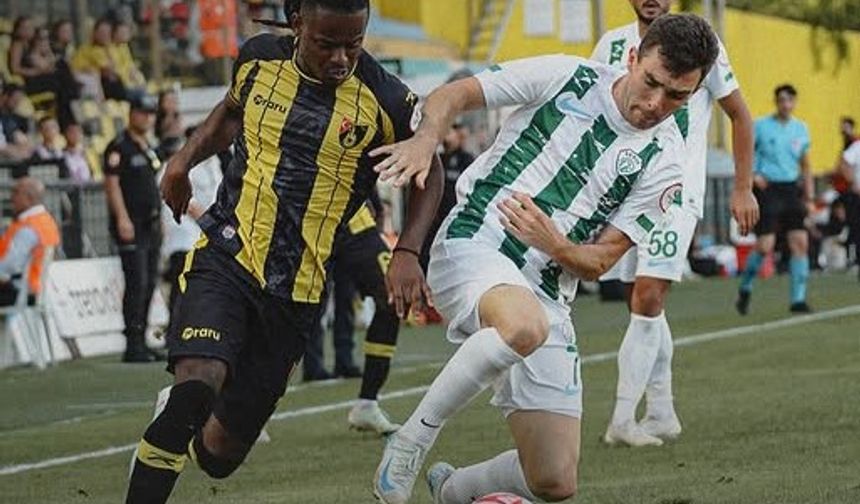 İstanbulspor ile golsüz berabere kaldılar... Serikspor 1. Lig’e puanla başladı 0-0