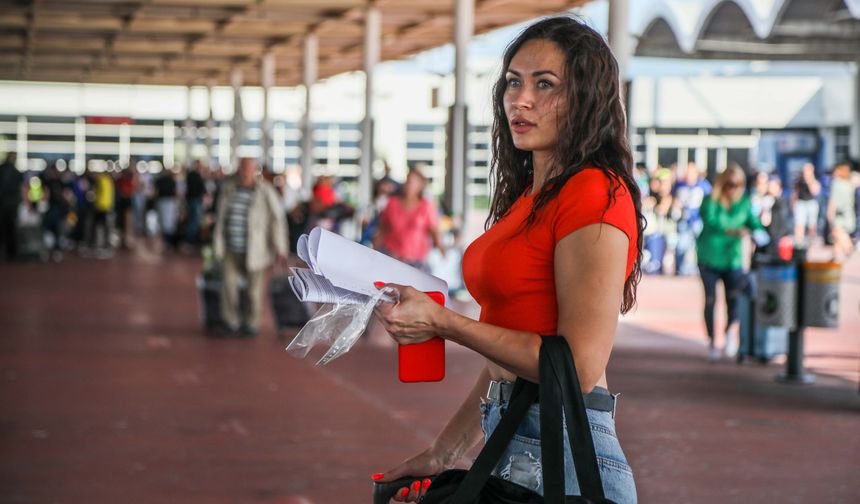 Antalya’ya gelen turist sayısı 9 milyonu aştı