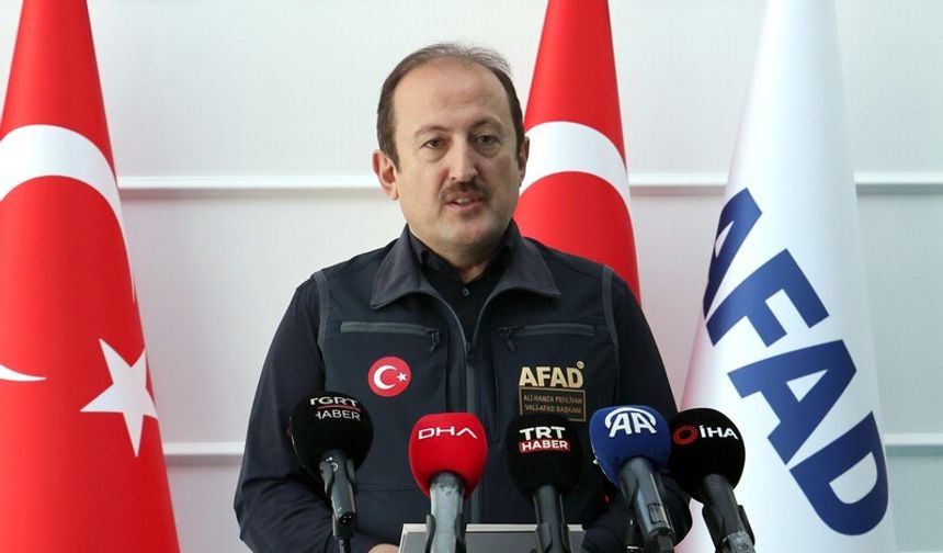 AFAD Başkanı Pehlivan’dan Gazze açıklaması