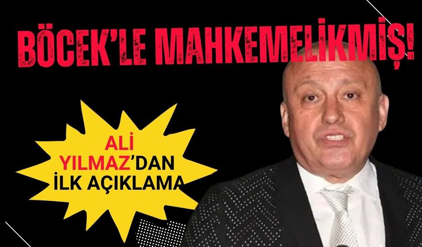 Ali Yılmaz cezaevinden açıkladı... Meğer Büyükşehir Belediyesi ile mahkemelikmiş!