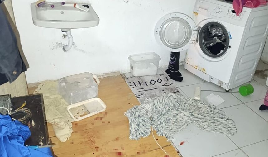 Antalya'da öfkeli damat kayınpederini hastanelik etti