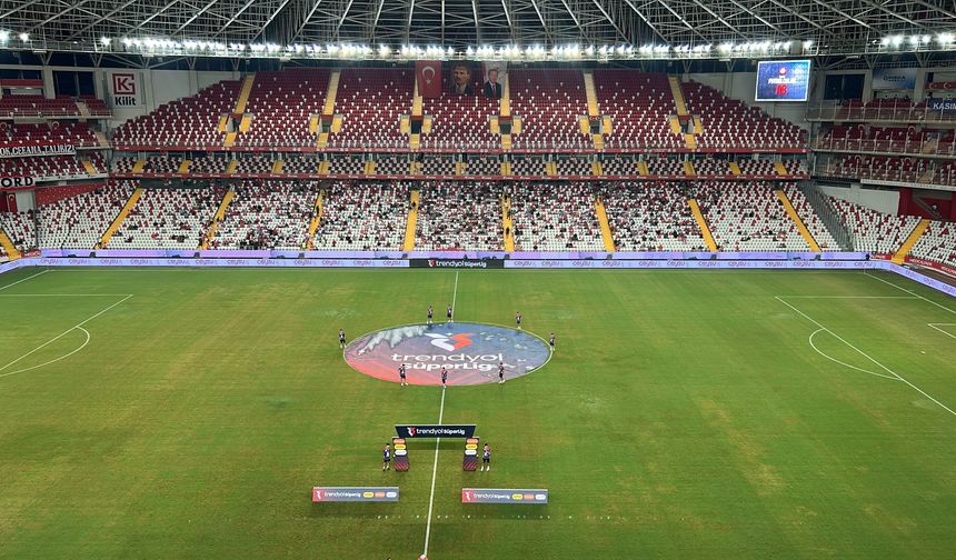 Antalyaspor-Kasımpaşa canlı