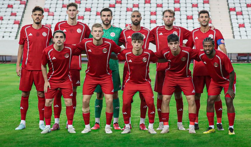Antalyaspor’a moral veren prova… Yeni transferler gol attı, Makedon ekibini 6-1 yendi