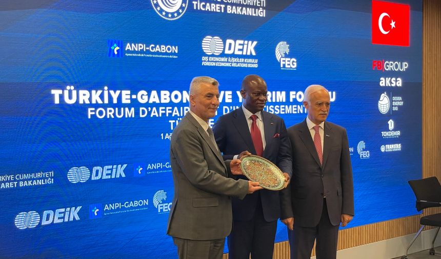 Bakan Bolat’tan dikkat çeken Gabon açıklaması... Türkiye ile Gabon arasında yeni işbirlikleri mi geliyor?