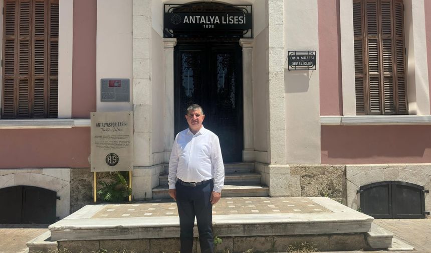 Antalya Lisesi’nin ardından Kaş Lisesi’de ranta kurban ediliyor! CHP'li Arı'dan bakanlığa sert çağrı