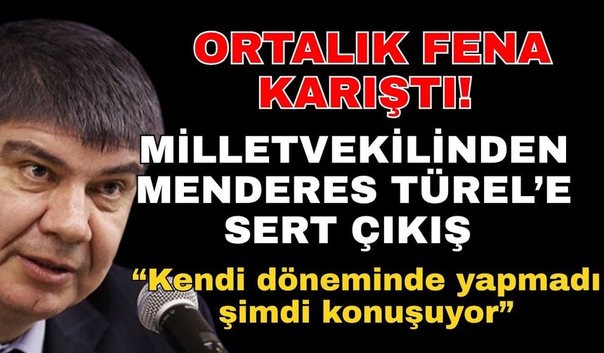 Cavit Arı’dan Türel’e cevap! Şovu siz yaptınız, faturayı Antalyalılar ödedi!