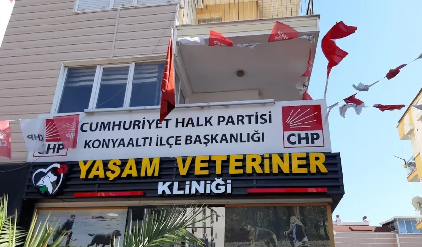 CHP Konyaaltı’nın adayından güçlü mesaj... “Konyaaltı’nda sesimiz Türkiye’nin sesi olacak”