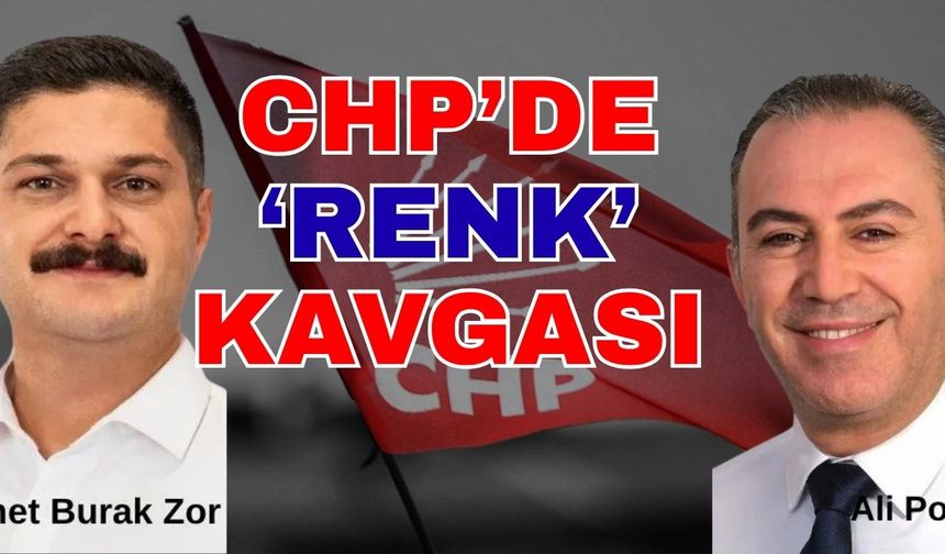 CHP’de ‘Renk’ kavgası