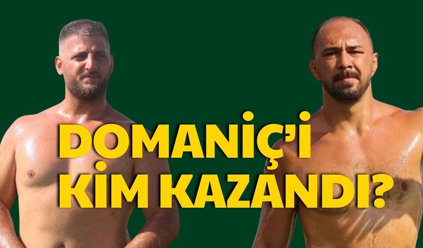 2025 Domaniç Güreşleri'ni kim kazandı?